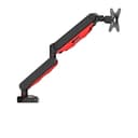 Iiyama DSG3001C-R1 - Mounting kit - adjustable arm - for LCD display - black, dynamic red - screen size: 17"-30" - desk-mountable thumbnail 9