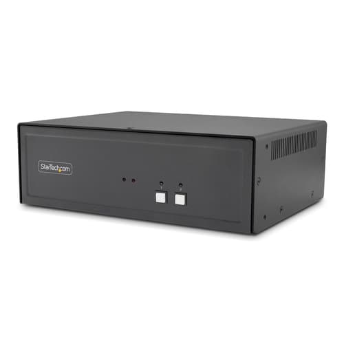 StarTech.com - KVM switch - secure - 2 x KVM port(s) - 1 local user - desktop - TAA Compliant — view 12
