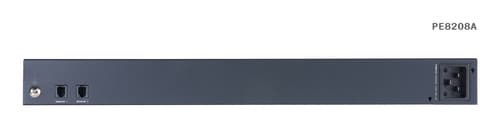 16A 8Outlet 1U Outlet-M.ed&Sw.ed eco PDU — view 4