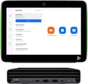 Poly - Zoom Room - Base Kit - video conferencing kit (HP Mini Conferencing PC, Poly TC10 touch controller) - Zoom Certified thumbnail 1