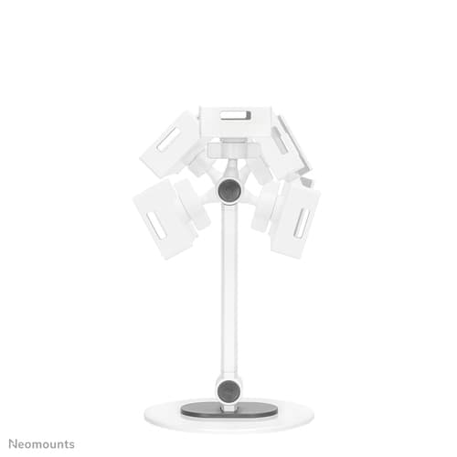 Neomounts DS15-540WH1 - Mounting kit (holder) - for tablet - white - screen size: 4.7"-12.9" - desktop — view 7