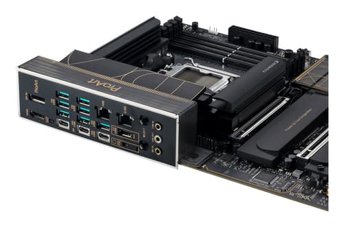 ASUS ProArt X870E-CREATOR WIFI - Motherboard - ATX - Socket AM5 - AMD X870E Chipset - USB4, USB-C 3.2 Gen 2x2, USB 3.2 Gen 2, USB 3.2 Gen 1 - Wi-Fi 7, 10 Gigabit LAN, Bluetooth - onboard graphics (CPU required) - HD Audio (8-channel) — view 4
