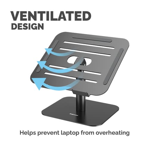 ALUMIA DESK LAPTOP STAND BLACK — view 7
