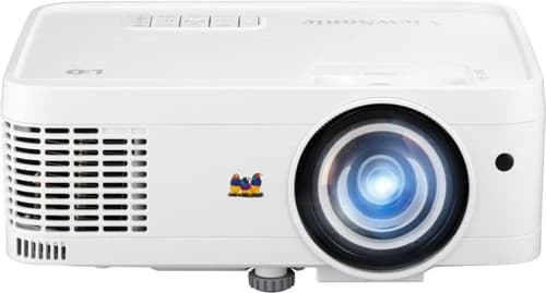 ViewSonic LSD300W-ST - DLP projector - RGB LED - 3300 ANSI lumens - WXGA (1280 x 800) - 16:10 - 720p - zoom lens — view 6