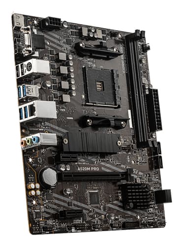 MSI MOBO MBA — view 4