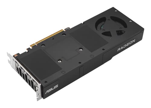 ASUS Turbo -AI-PRO-R9700-32G AMD Radeon AI PRO R9700 32 GB GDDR6 — view 9