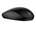 HP 235 Slim - Mouse - optical - 3 buttons - wireless - 2.4 GHz - USB wireless receiver - black thumbnail 2