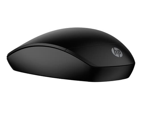 HP 235 Slim - Mouse - optical - 3 buttons - wireless - 2.4 GHz - USB wireless receiver - black — view 3