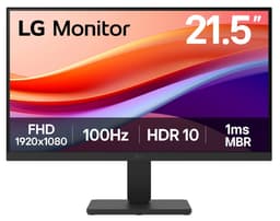 22" VA Full HD 120Hz Monitor with HDMI