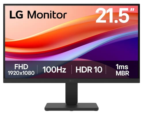 22" VA Full HD 120Hz Monitor with HDMI