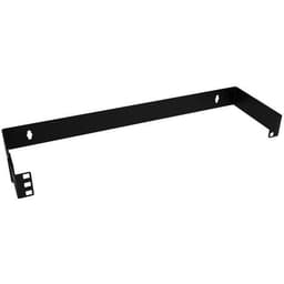 StarTech.com 1U Hinged Wall Mount Patch Panel Bracket - 4 inch Deep - 19" Patch Panel Swing Rack for Shallow Network Equipment- 17lbs (WALLMOUNTH1) - Wall mount bracket - 1U - 19" - for P/N: PANEL4524