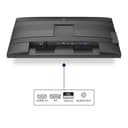 Philips 24B2G5200 - LED monitor - 24" (23.8" viewable) - 1920 x 1080 Full HD (1080p) @ 100 Hz - IPS - 1500:1 - HDMI, VGA, DisplayPort - speakers - charcoal