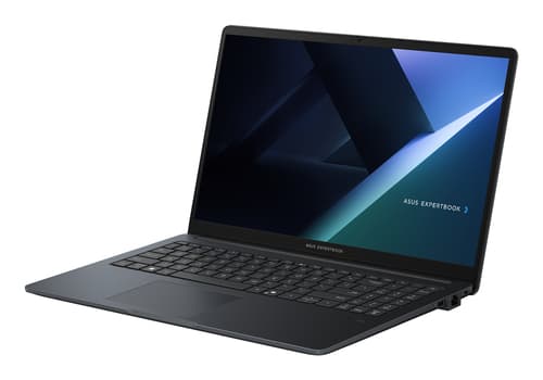 ASUS ExpertBook B1 B1503CT-I381XA - 180-degree hinge design - Intel N-series - N355 / up to 3.9 GHz - Win 11 Pro Education - Intel Graphics - 8 GB RAM - 128 GB SSD NVMe - 15.6" 1920 x 1080 (Full HD) - Gigabit Ethernet - Wi-Fi 6E, Bluetooth - gentle grey - with 1 year ASUS ZenCare — view 4