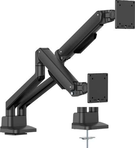 DS4002C-B1 Dual Gas Spring Desk Mount wi — view 4
