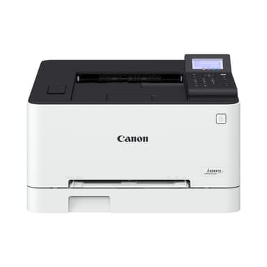 Canon i-SENSYS LBP633Cdw LBP 633Cdw 633 Cdw Colour Printer. 21 ppm. 1200dpi, 250 sheet cassette, USB 2.0, Gigabit Ethernet, 802.11n WIFI Windows, Linux and MacOS.