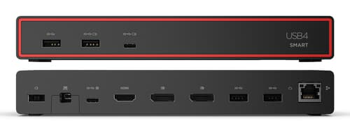 ThinkPad USB4 Smart Dock 5500(with 135W Adapter) — view 11