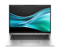HP EliteBook 840 G11 Notebook - 172-degree hinge design - Intel Core Ultra 5 - 125U / up to 4.3 GHz - Win 11 Pro - Intel Graphics - 16 GB RAM - 512 GB SSD NVMe - 14" IPS 1920 x 1200 - Wi-Fi 6E, Bluetooth - kbd: UK