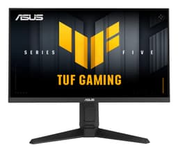ASUS TUF Gaming VG259QMRL5A - LED monitor - gaming - 25" (24.5" viewable) - 1920 x 1080 Full HD (1080p) @ 310 Hz - Fast IPS - 400 cd/m� - 1000:1 - DisplayHDR 400 - 0.3 ms - 2xHDMI, DisplayPort - speakers - black