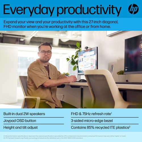 HP P27h G5 — view 4