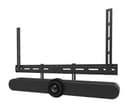 Neomounts AV30-500BL - Mounting kit (mount bracket) - for video bar - universal - black - screen size: 43"-110" - VESA-mountable thumbnail 15