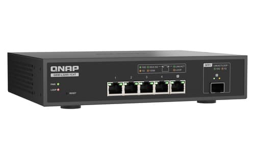 QSW-L3205-1C4T 4 ports 10Gbps 1 port 1 — view 9