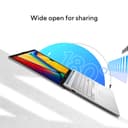 ASUS Vivobook Go 15 E1504GA-NJ570WS - 180-degree hinge design - Intel N-series - N100 / up to 3.4 GHz - Win 11 Home in S mode - UHD Graphics - 4 GB RAM - 128 GB SSD UFS 2.1 - 15.6" 1920 x 1080 (Full HD) - Wi-Fi 6E, Bluetooth - cool silver