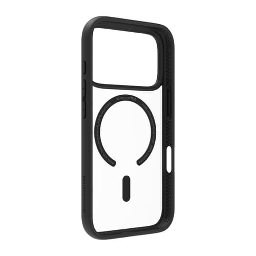 dbramante1928 Grenen - Back cover for mobile phone - MagSafe compatibility - plastic - black, transparent — view 5