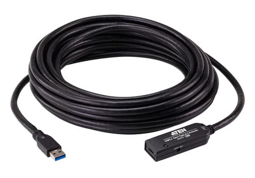 ATEN UE331C - USB extension cable - USB (M) to 24 pin USB-C (F) - USB 3.2 Gen 1 - 10 m
