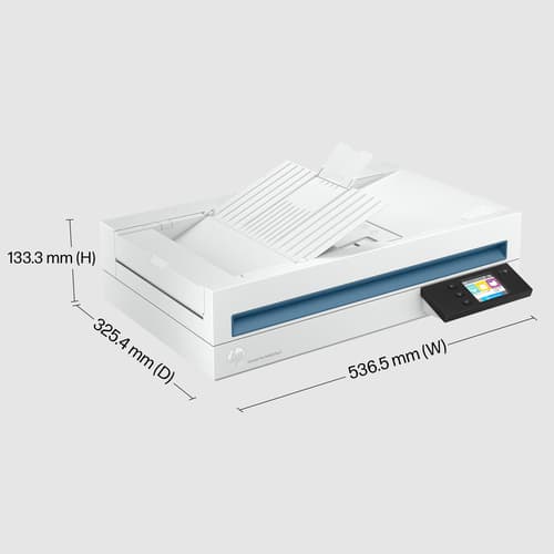 HP SCANJET PRO N4600 FNW1 SCANNER — view 5