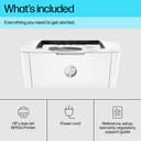 HP LaserJet M110w Printer thumbnail 10