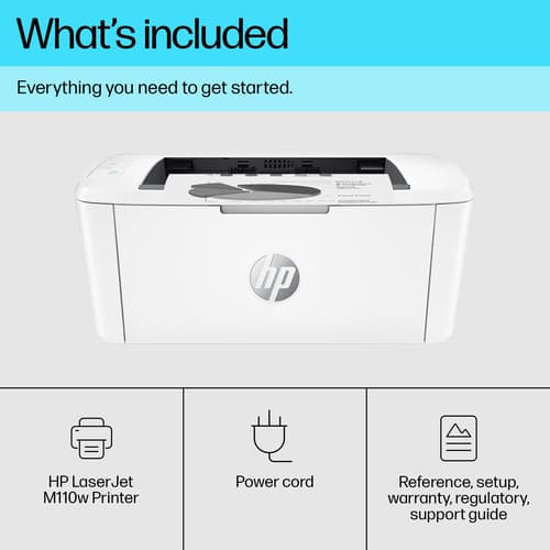 HP LaserJet M110w Printer — view 11