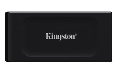 Kingston XS1000 - SSD - 1 TB - external (portable) - USB 3.2 Gen 2 (USB-C connector)