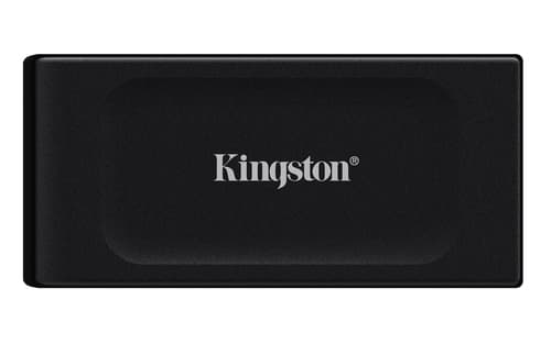 Kingston XS1000 - SSD - 1 TB - external (portable) - USB 3.2 Gen 2 (USB-C connector)