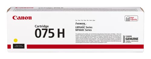 Toner/Cartridge 075 H Y — view 1
