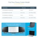 StarTech.com Laptop Privacy Screen for 13 inch MacBook Pro & MacBook Air, Magnetic Removable Security Filter, Blue Light Reducing Screen Protector 16:10, Matte/Glossy, +/-30 Degree Viewing - Blue Light Filter (PRIVSCNMAC13) - Notebook privacy filter - removable - magnetic - 13" - transparent - TAA Compliant - for P/N: LTSTND2IN1