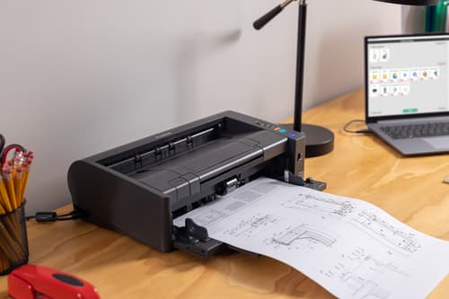 Canon imageFORMULA DR-M1060II - Document scanner - Contact Image Sensor (CIS) - Duplex - 300 x 3000 mm - 600 dpi x 600 dpi - up to 60 ppm (mono) / up to 60 ppm (colour) - ADF (80 sheets) - up to 7500 scans per day - USB 2.0 — view 11