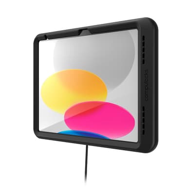 Compulocks iPad 10th-11th (A16) Gen PowerMove Black - Mounting component (enclosure) - for tablet - black - screen size: 10.9" - for Apple 10.9-inch iPad Wi-Fi, Wi-Fi + Cellular