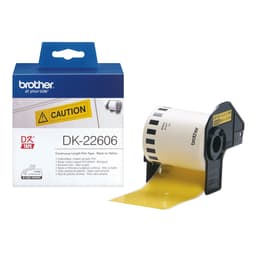 Brother DK-22606 - Yellow - Roll (6.2 cm x 15.2 m) film - for Brother QL-1050, 1060, 1110, 500, 550, 560, 570, 580, 600, 650, 700, 710, 720, 820