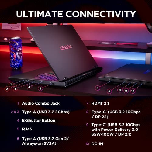 LEG PRO5 16 F-R9HX 32GB 1TB RTX5070 — view 15