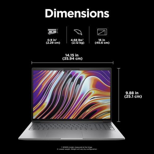 HP ZBPG11 U7-155H 16 32GB/1T PC — view 6