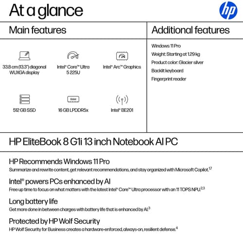 HP EB8 G1I 13 U5225U 16/512W11P — view 5