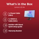 LENOVO L22-4E FHD IPS 100HZ thumbnail 9