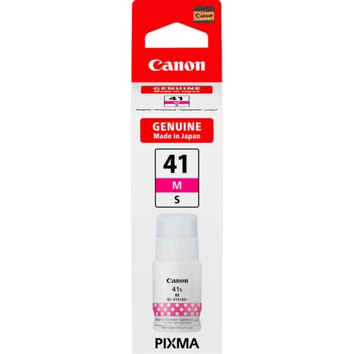 Canon GI 41S M - 40 ml - S - magenta - original - ink refill - for P/N: 5989C024