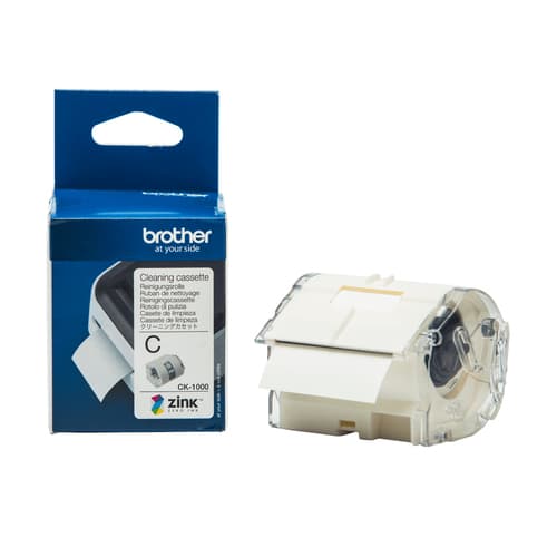 Brother CK1000 - Original - printhead cleaning cassette — view 1