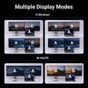 UGREEN 7IN1 DOCK USB-C TO 2 HDMI thumbnail 6