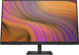 HP P24h G5 - LED monitor - 23.8" - 1920 x 1080 Full HD (1080p) @ 75 Hz - IPS - 250 cd/m2 - 1000:1 - 5 ms - HDMI, VGA, DisplayPort - speakers - black - P24h , FHD