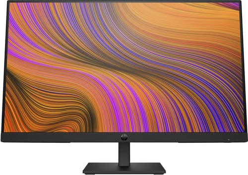HP P24h G5 - LED monitor - 23.8" - 1920 x 1080 Full HD (1080p) @ 75 Hz - IPS - 250 cd/m2 - 1000:1 - 5 ms - HDMI, VGA, DisplayPort - speakers - black - P24h , FHD