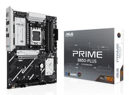 ASUS PRIME B850-PLUS-CSM - Motherboard - ATX - Socket AM5 - AMD B850 Chipset - USB-C 3.2 Gen2, USB 3.2 Gen 2, USB 3.2 Gen 1, USB-C 3.2 Gen 1 - 2.5 Gigabit LAN - onboard graphics (CPU required) - HD Audio (8-channel)