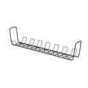 Under Desk Cable Management Tray Black thumbnail 1