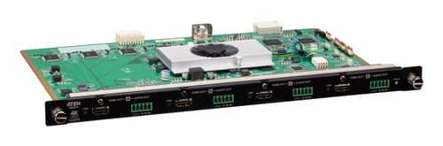 ATEN VM8824 4-Port True 4K HDMI Output Board with Scaler - Expansion module - HDMI x 4 - for VanCryst VM1600A, VM3200, VM3250, VS182B, VS184B — view 4